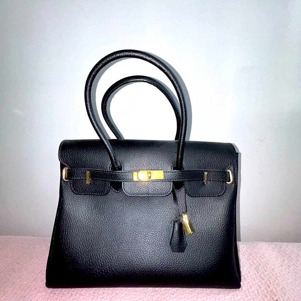 Italian Leather Tote